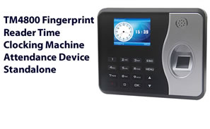 TM4800 FINGERPRINT READER